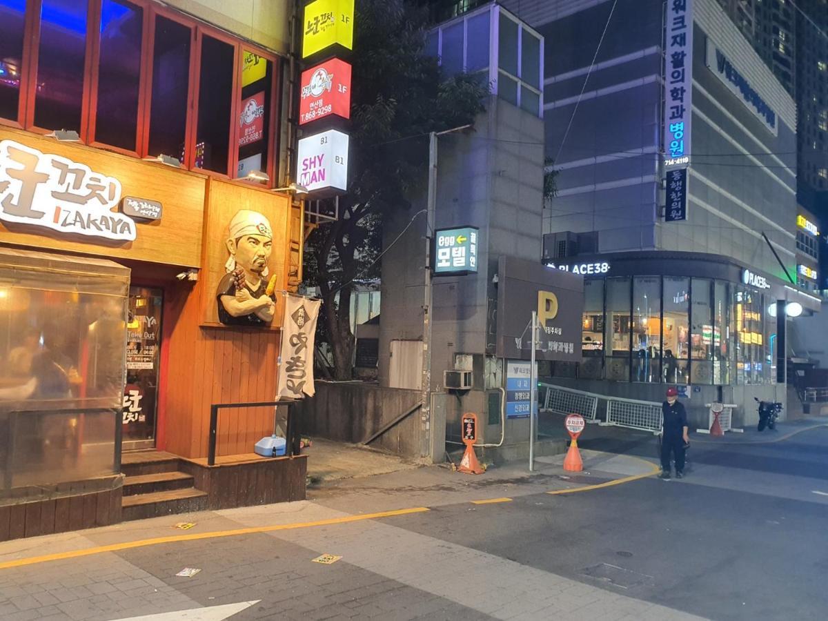 Egg Motel Busan Ngoại thất bức ảnh