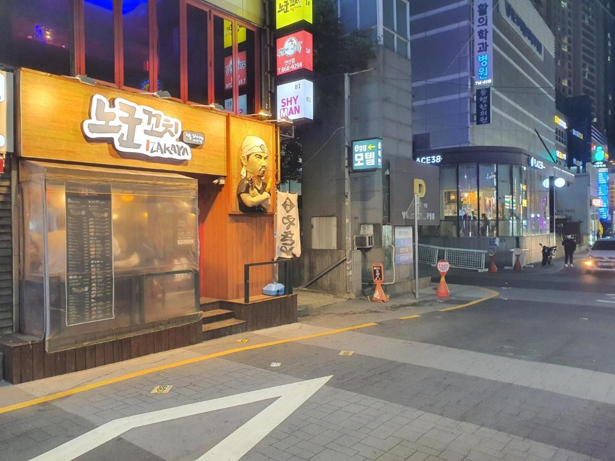Egg Motel Busan Ngoại thất bức ảnh